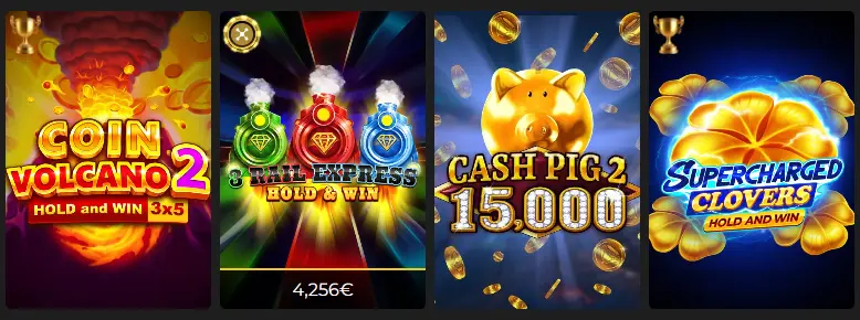 Mode démo et gratuit EXTRA CASINO
