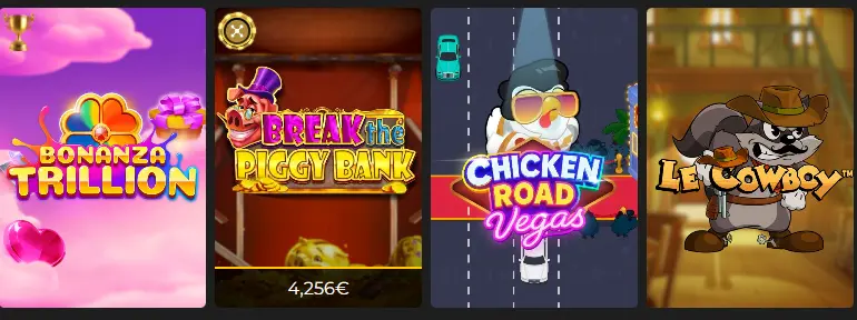 Tours gratuits EXTRA CASINO
