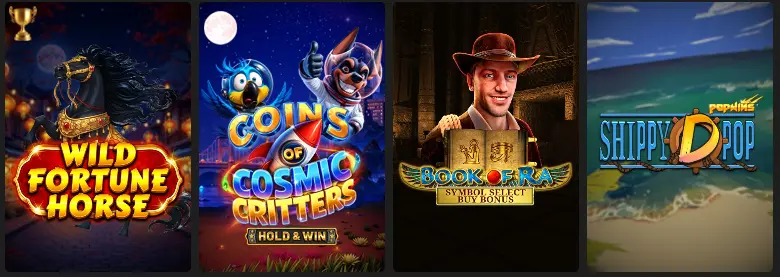 Mini-jeux et jeux rapides gEXTRA CASINO
