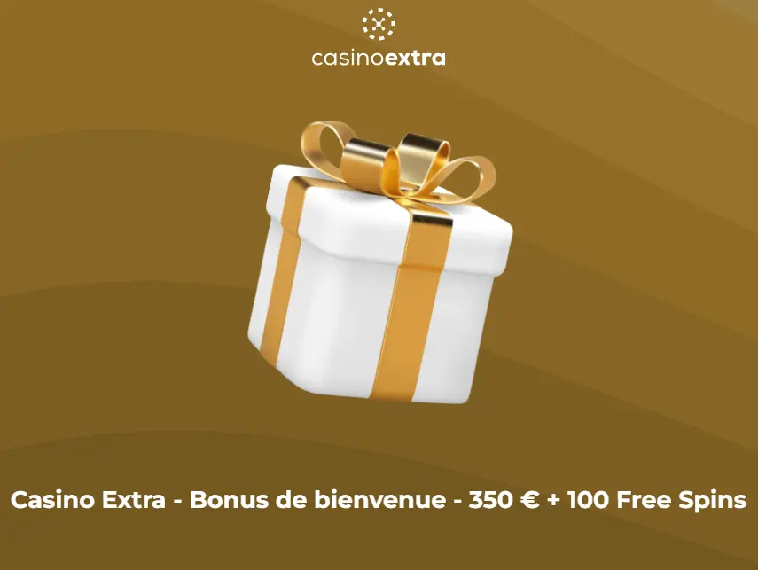 Inscription sur EXTRA CASINO
