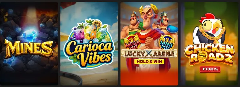 Studios et fournisseurs EXTRA CASINO
