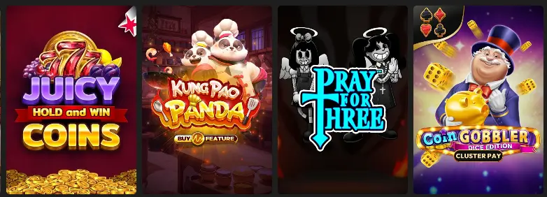 Types de machines à sous EXTRA CASINO
